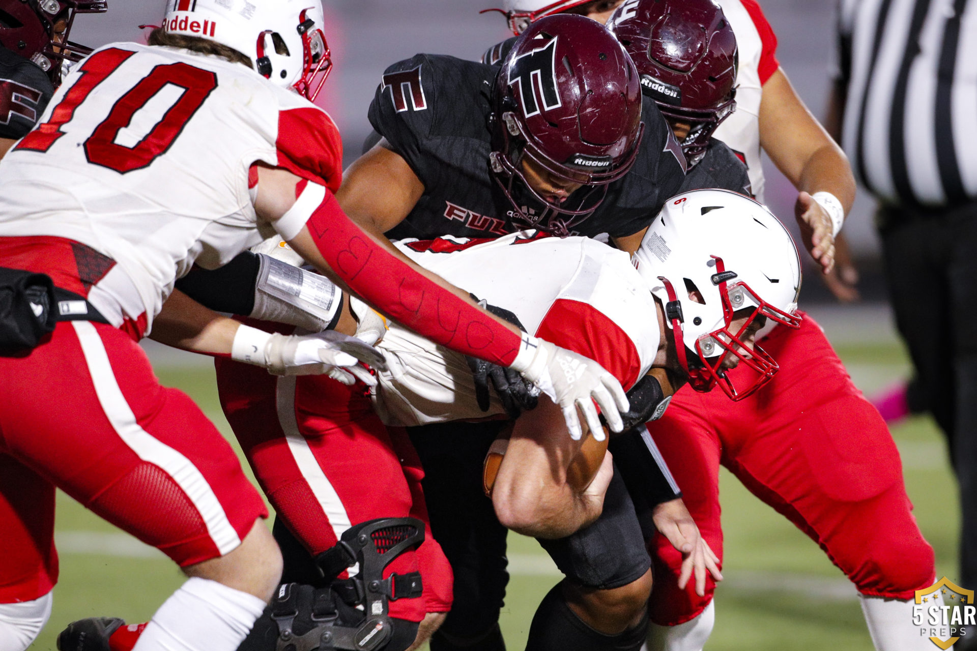 Tennessee High School Football: Scott vs. Fulton football game