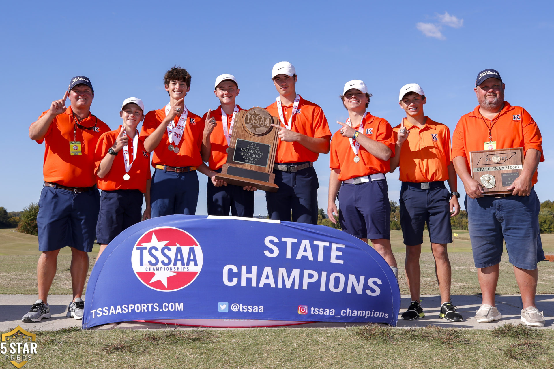 5STAR PHOTOS TSSAA STATE GOLF Tuesday, Oct. 4, 2022 Five Star Preps