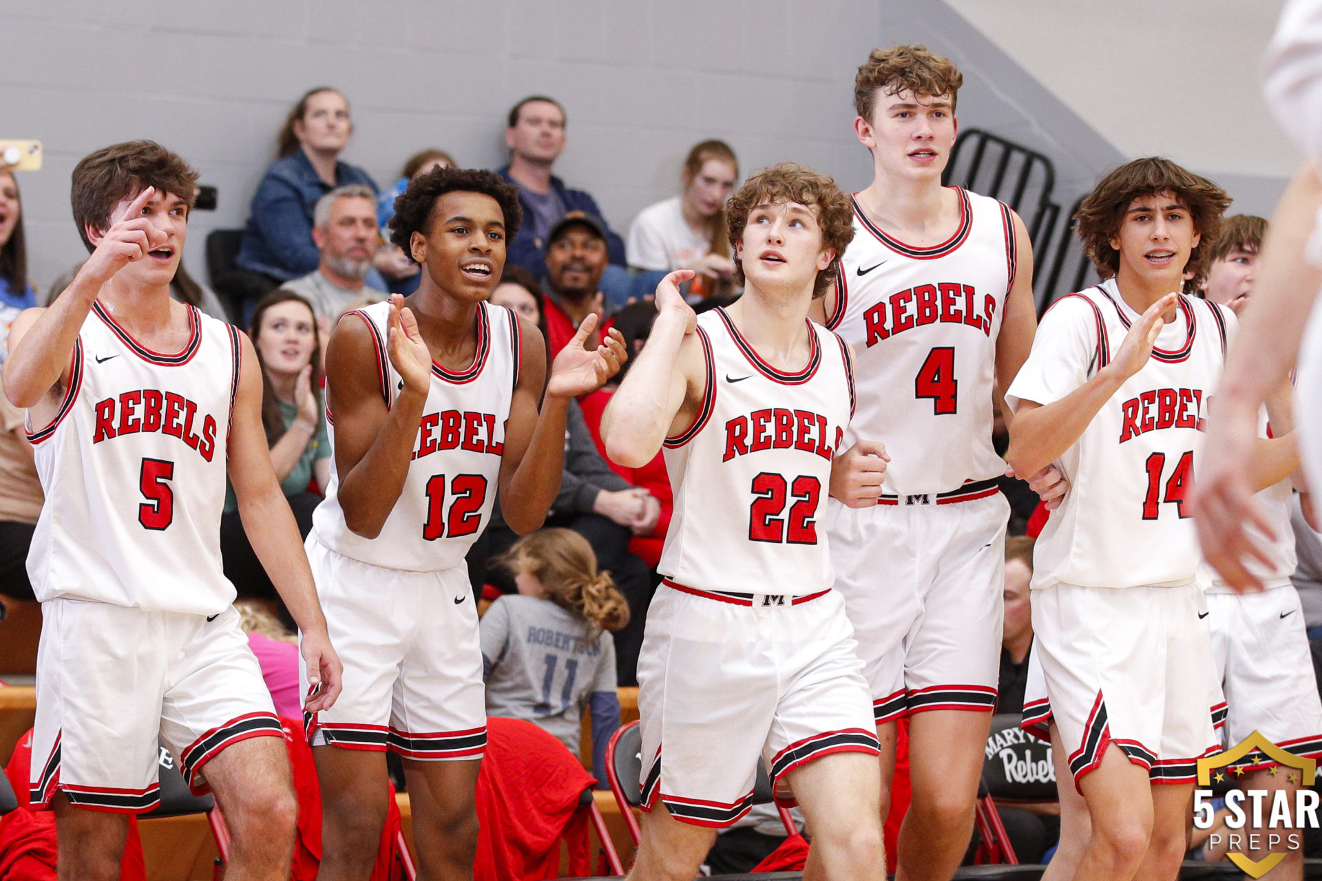 Maryville Rebels finding their stride; win tough game at Bearden, 66-58 ...