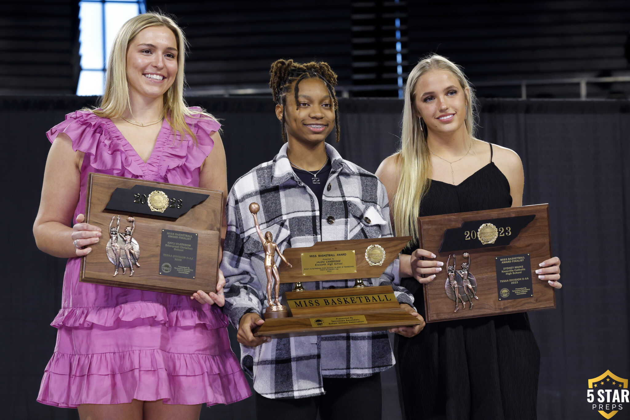 5STAR PHOTOS 2023 TSSAA Mr. and Miss Basketball Awards Five Star Preps