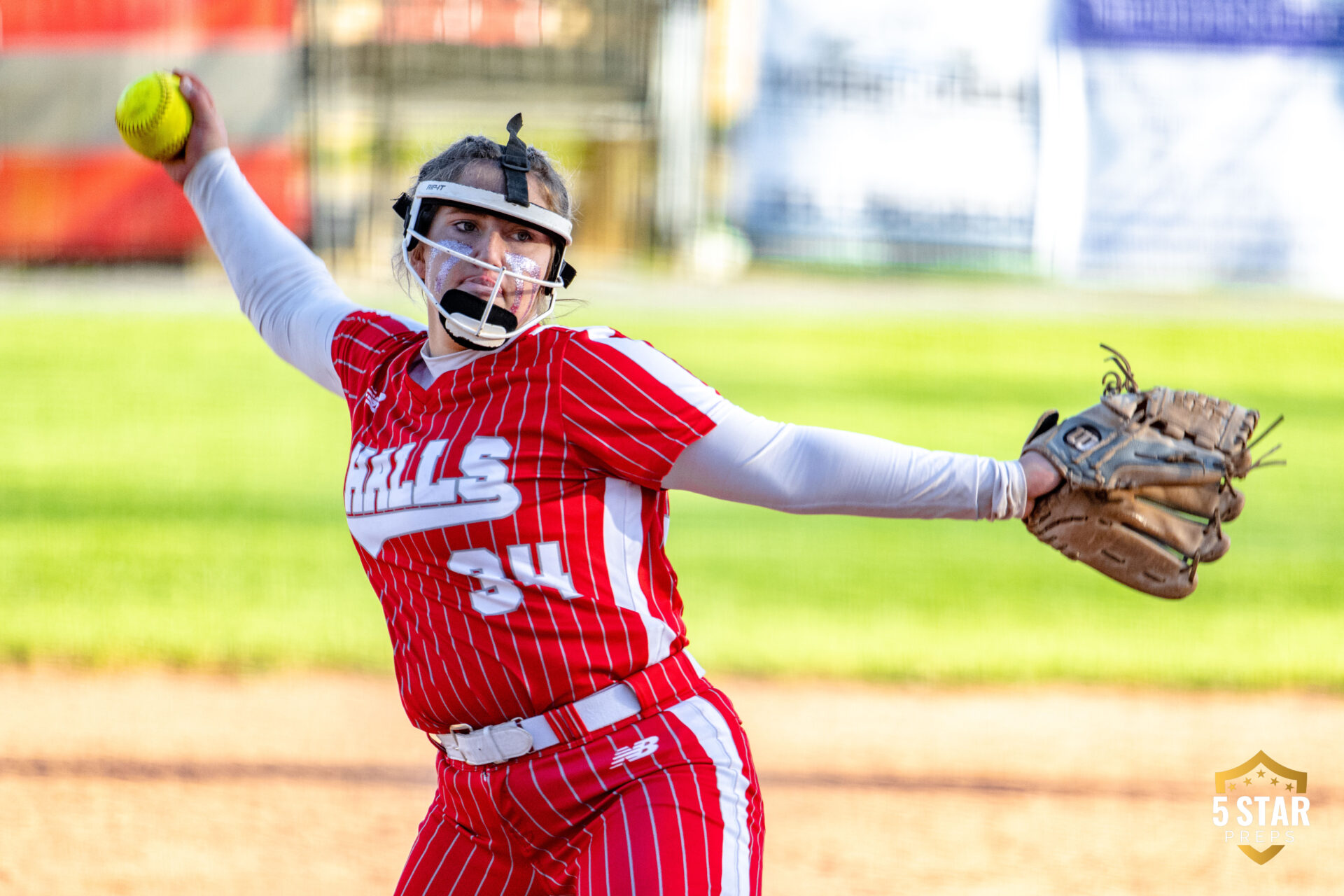 Halls Lady Red Devils have red-hot bats to match pitching prowess ...