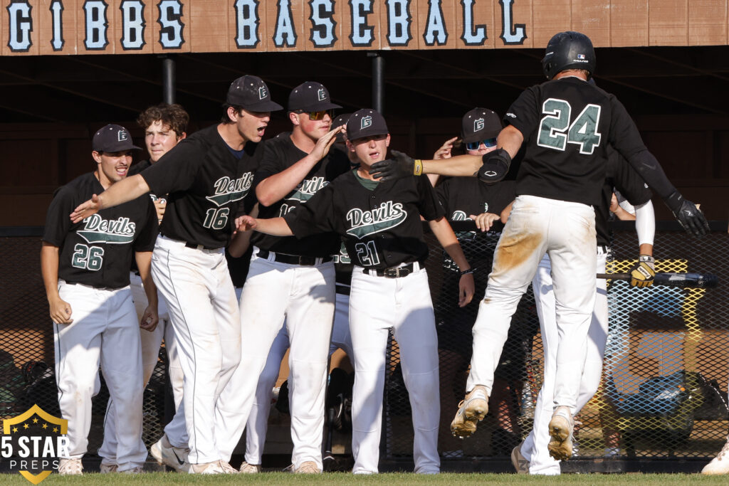 Greeneville Greene Devils sweep sectional doubleheader at Gibbs; secure ...