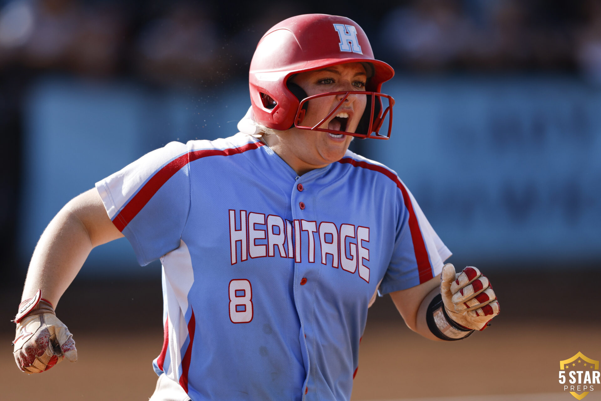 Heritage Softball defeats Farragut, 7-3, to secure region berth and