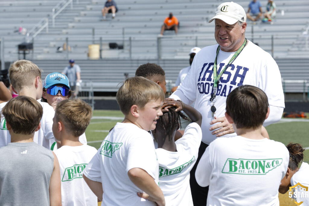 Photos: Amari Rodgers at Knoxville Catholic youth football camp