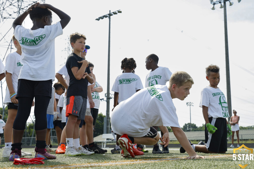 Photos: Amari Rodgers at Knoxville Catholic youth football camp