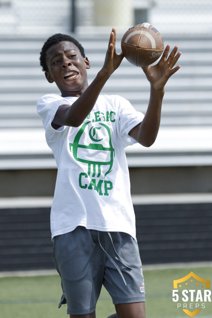 Photos: Amari Rodgers at Knoxville Catholic youth football camp