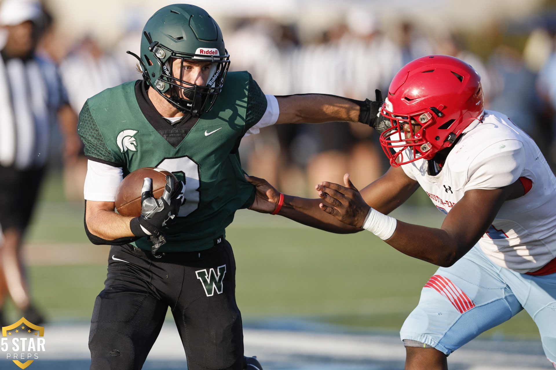 KNOX COUNTY FOOTBALL JAMBOREE - Night Two (2023) Notebook - Five Star Preps