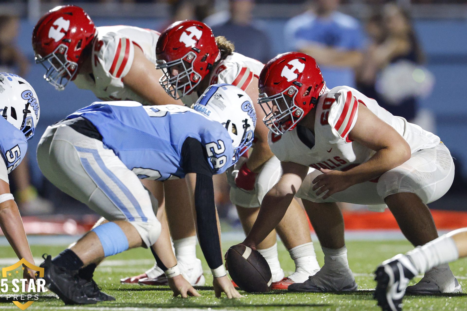 KOC 5STAR PHOTOS Halls Red Devils at Gibbs Eagles Week 2 (2023