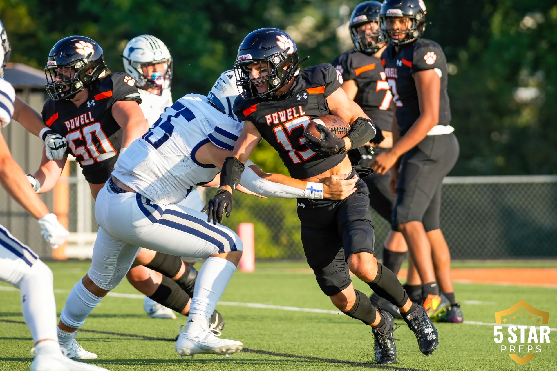 Connor Wheeler never found fatigue in leading Powell to Week 1 win over ...