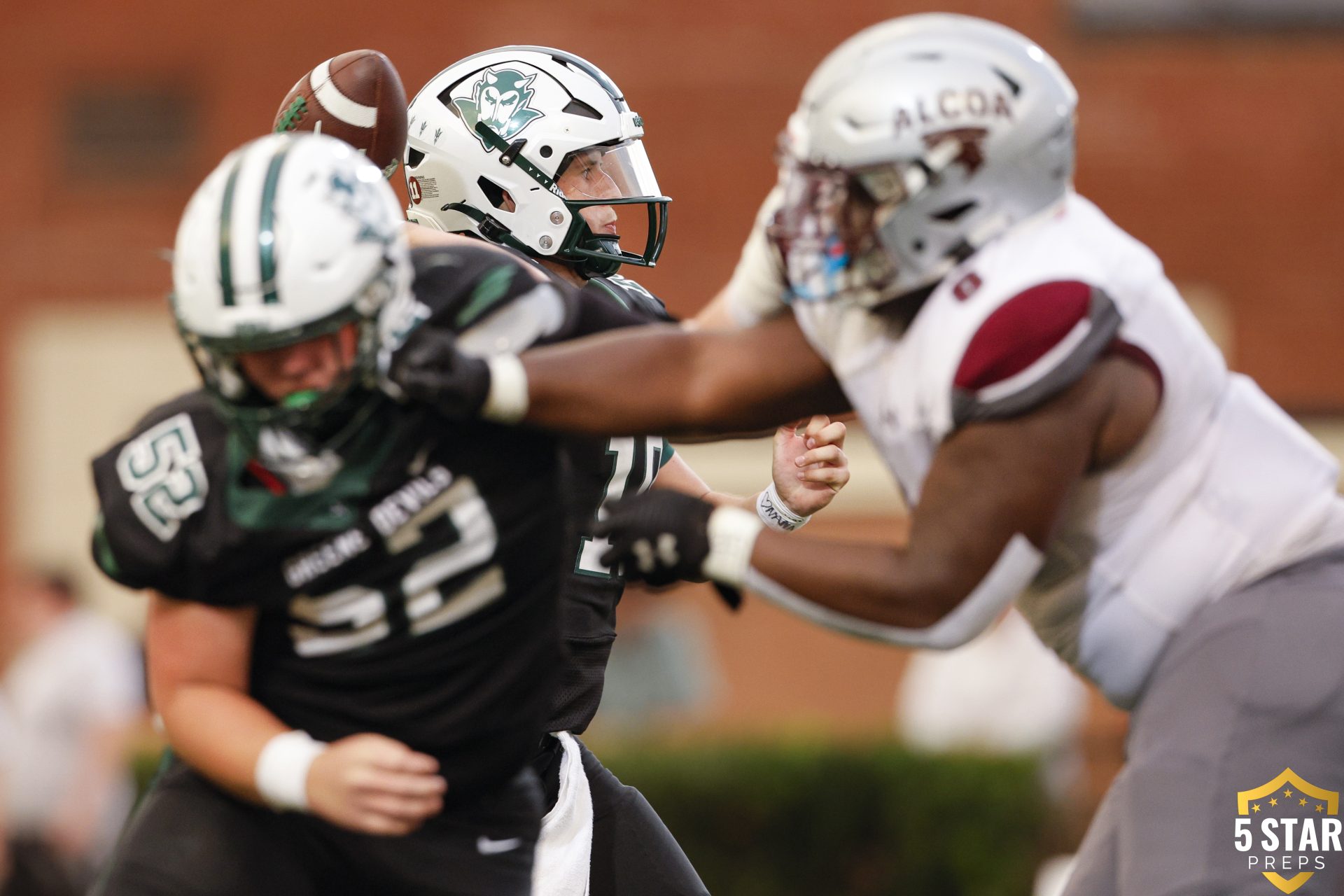 McCallie's massive O-line pushes through at Best of Preps jamboree