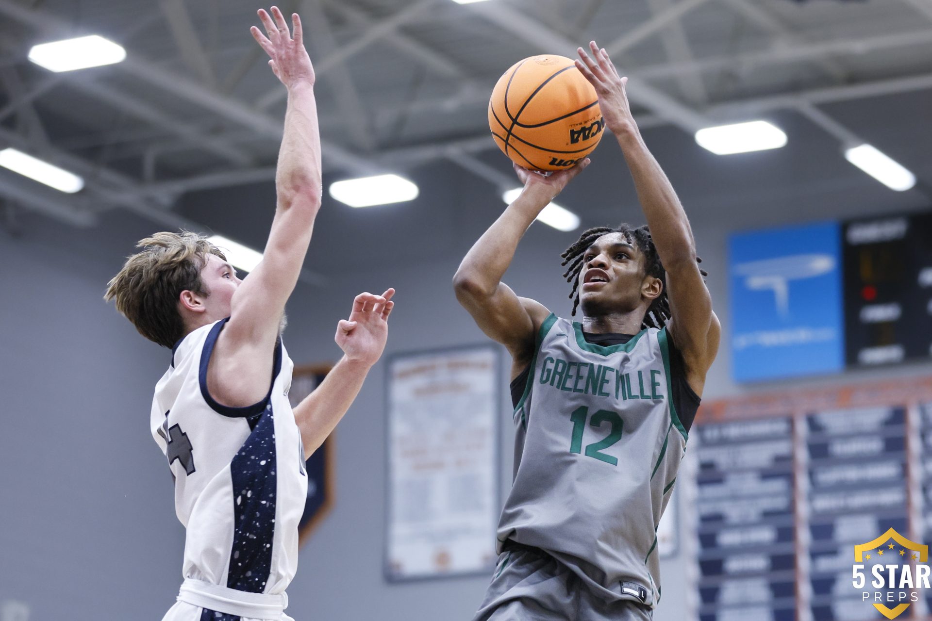 5STAR PHOTOS Greeneville at Grainger — boys and girls basketball games