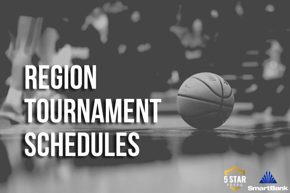 2024 TSSAA REGION BASKETBALL TOURNAMENT SCHEDULES Five Star Preps