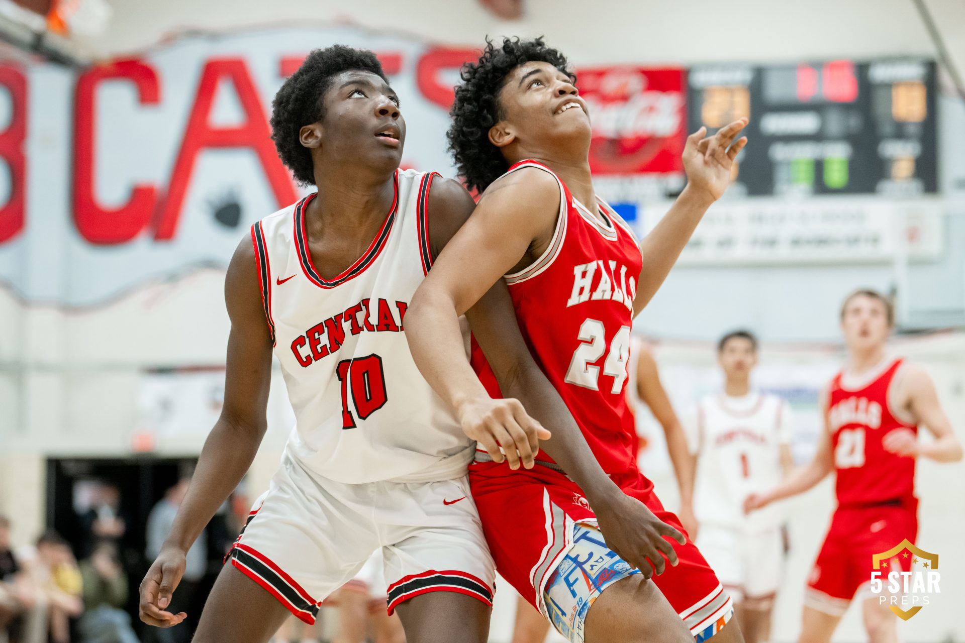 5STAR PHOTOS: HALLS Red Devils @ CENTRAL Bobcats — Thursday, Feb. 8 ...