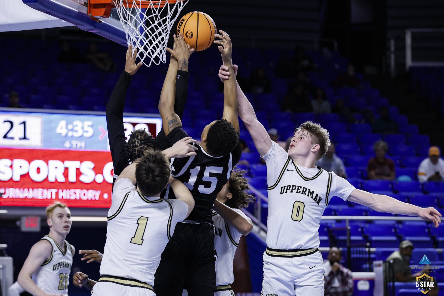 5STAR PHOTOS powered by SmartBank: Fulton Falcons vs. Upperman Bees ...