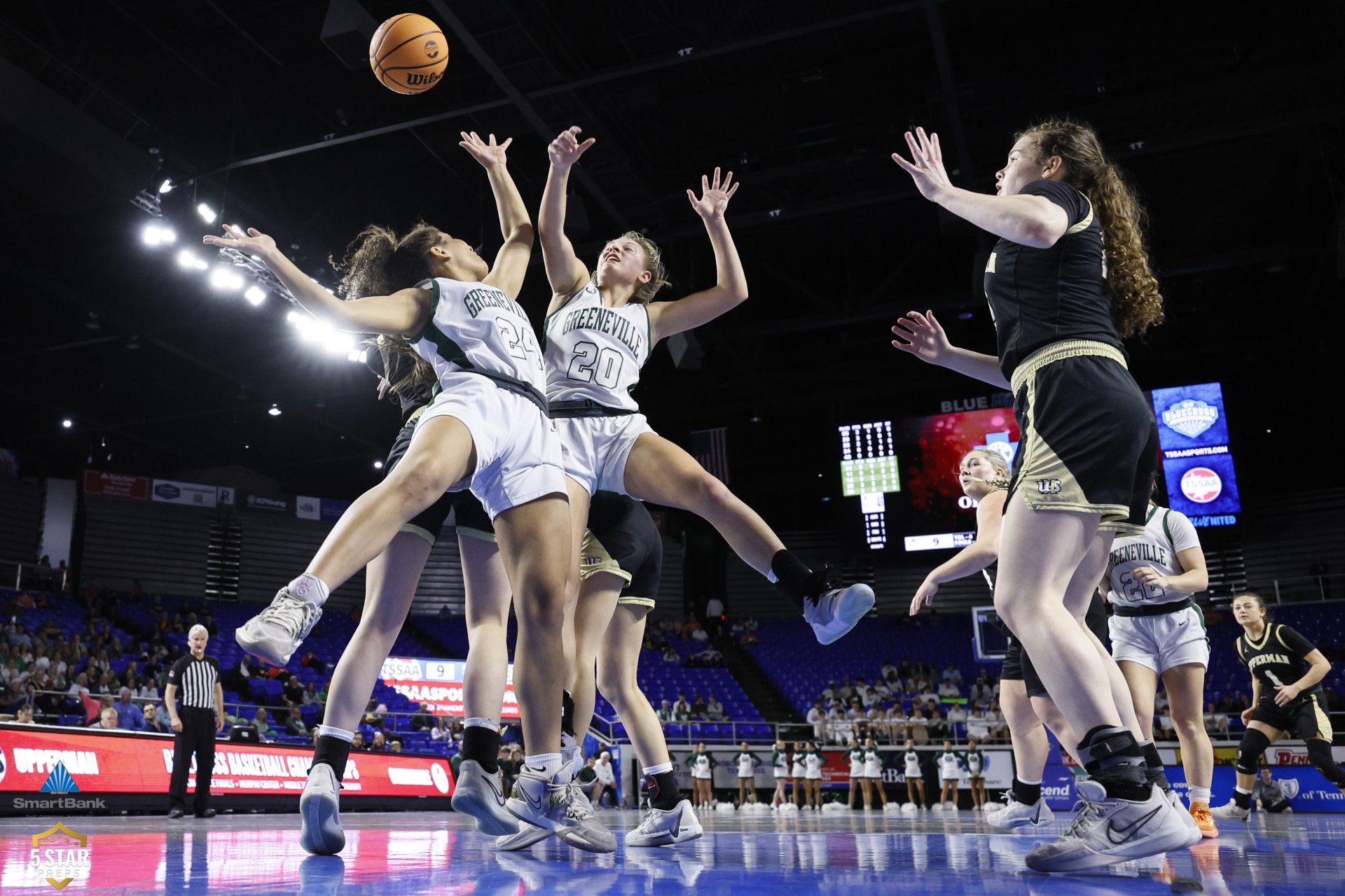 CLASS 3A QUARTERFINALS: Upperman Lady Bees oust upset-minded ...