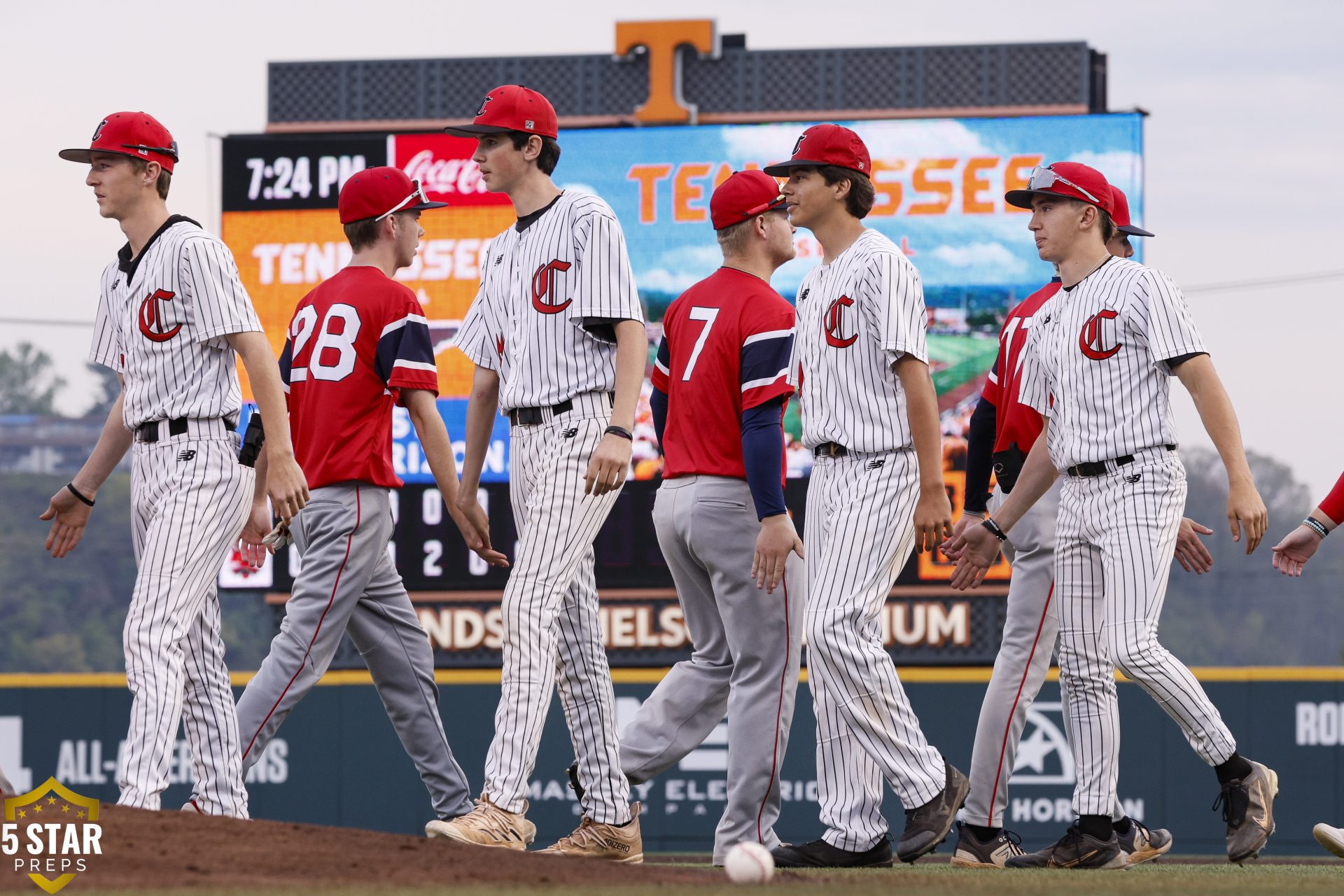 5STAR PHOTOS - Central Bobcats vs. Halls Red Devils (Monday, April 8 ...