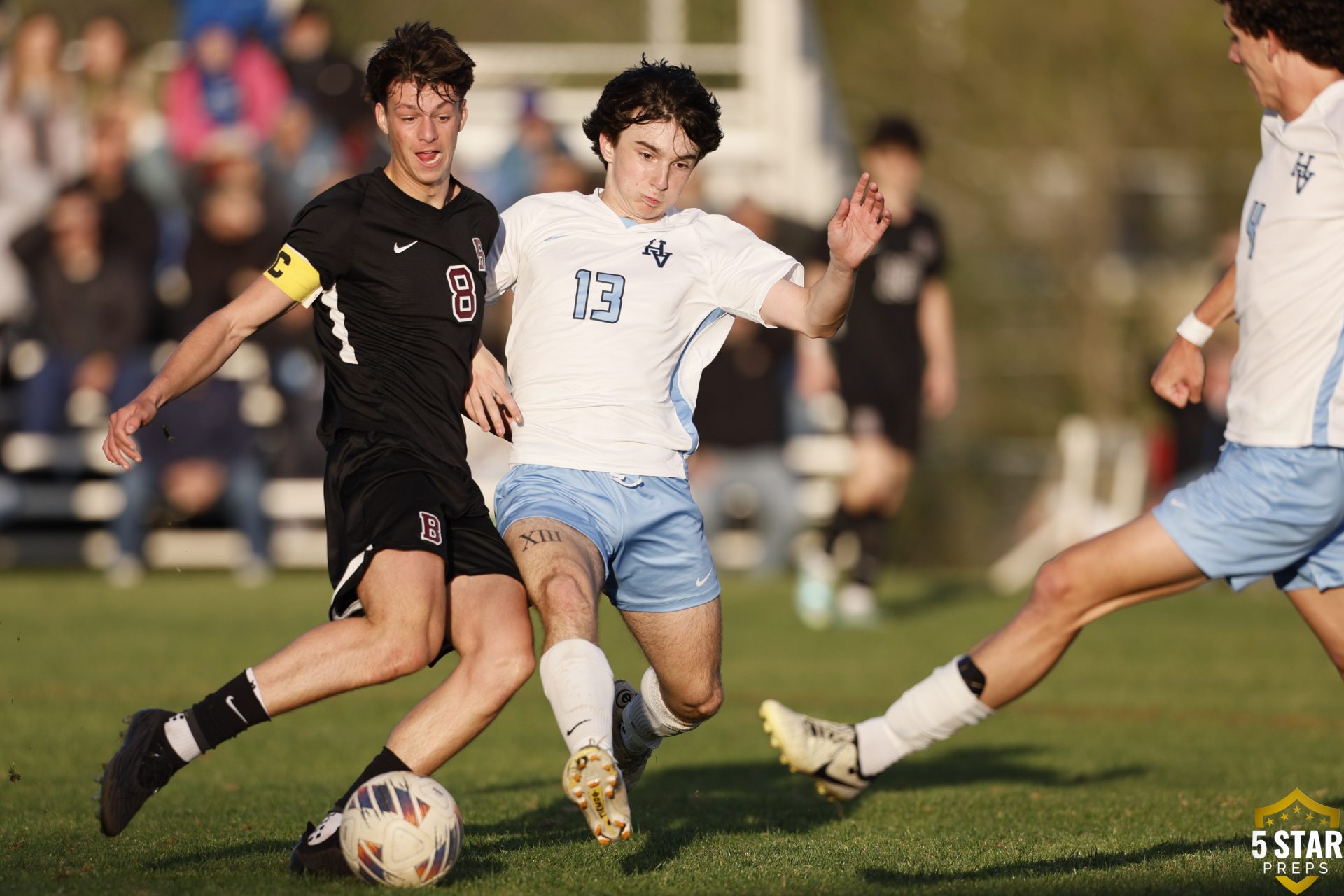 HVA Hawks Boys Soccer outlasts Bearden Bulldogs after nine rounds of ...